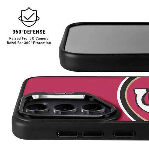 NFL San Francisco 49ers Large Logo Galaxy S26 Ultra Kickstand Case