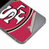NFL San Francisco 49ers Large Logo Galaxy Z Flip6 Skin