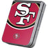 NFL San Francisco 49ers Large Logo Galaxy Z Flip6 Skin
