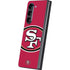 NFL San Francisco 49ers Large Logo Galaxy Z Fold5 5G Skin