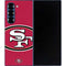 NFL San Francisco 49ers Large Logo Galaxy Z Fold6 Skin
