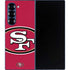 NFL San Francisco 49ers Large Logo Galaxy Z Fold6 Skin