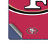 NFL San Francisco 49ers Large Logo Galaxy Z Fold6 Skin
