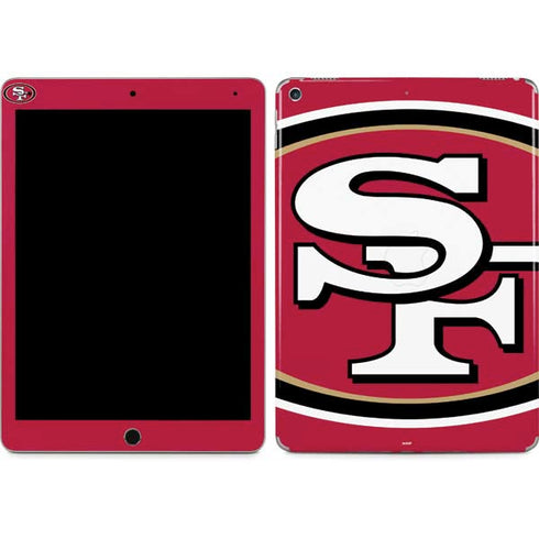 NFL San Francisco 49ers Large Logo iPad Skins