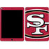 NFL San Francisco 49ers Large Logo iPad Skins