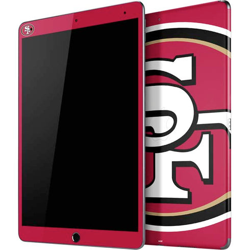 NFL San Francisco 49ers Large Logo iPad Skins