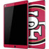 NFL San Francisco 49ers Large Logo iPad Skins