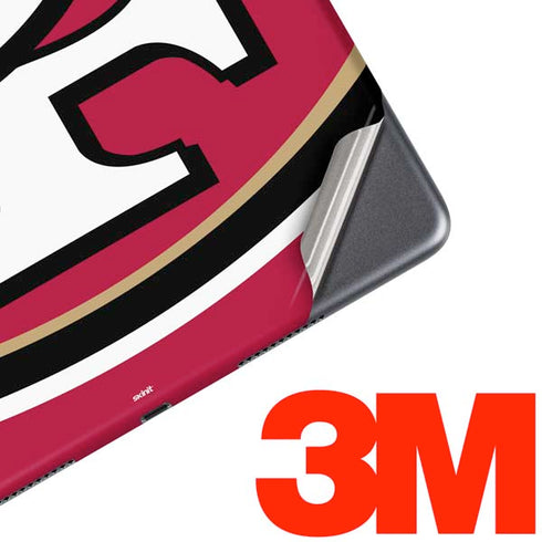 NFL San Francisco 49ers Large Logo iPad Skins