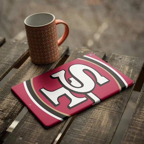 NFL San Francisco 49ers Large Logo iPad Skins
