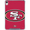 NFL San Francisco 49ers Large Logo iPad 11th Gen (2025) Clear Case