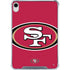 NFL San Francisco 49ers Large Logo iPad 11th Gen (2025) Clear Case
