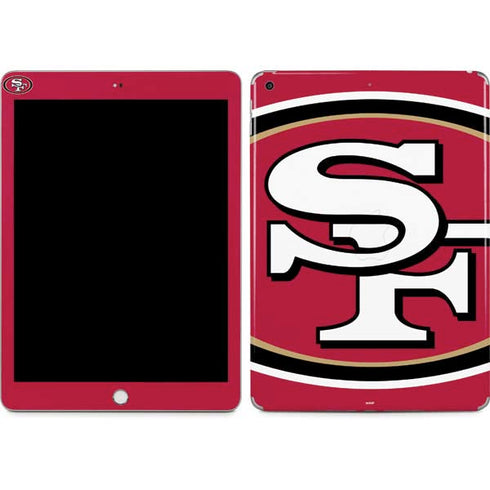 NFL San Francisco 49ers Large Logo Apple iPad Skin