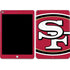 NFL San Francisco 49ers Large Logo Apple iPad Skin