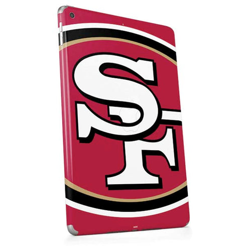 NFL San Francisco 49ers Large Logo Apple iPad Skin