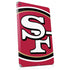 NFL San Francisco 49ers Large Logo Apple iPad Skin