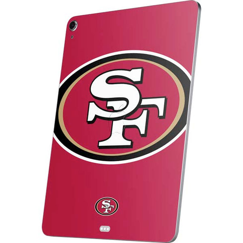 NFL San Francisco 49ers Large Logo Apple iPad Air Skin