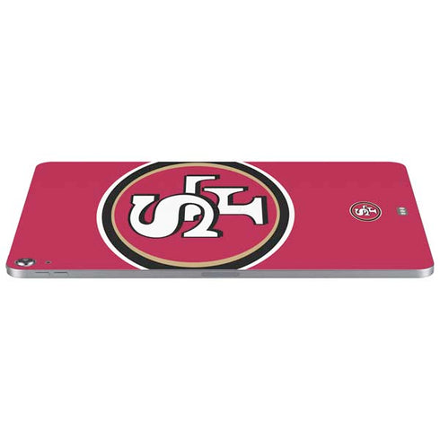 NFL San Francisco 49ers Large Logo Apple iPad Air Skin