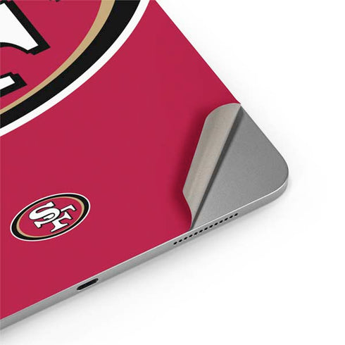 NFL San Francisco 49ers Large Logo Apple iPad Air Skin