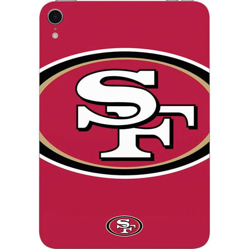 NFL San Francisco 49ers Large Logo Apple iPad Mini Skin