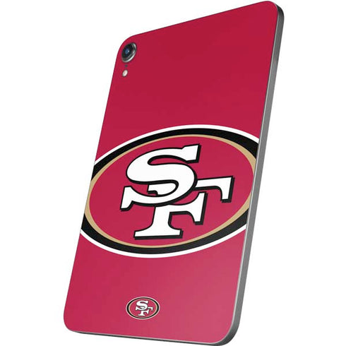 NFL San Francisco 49ers Large Logo Apple iPad Mini Skin