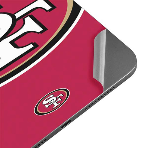 NFL San Francisco 49ers Large Logo Apple iPad Mini Skin
