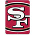 NFL San Francisco 49ers Large Logo Apple iPad Pro Skin
