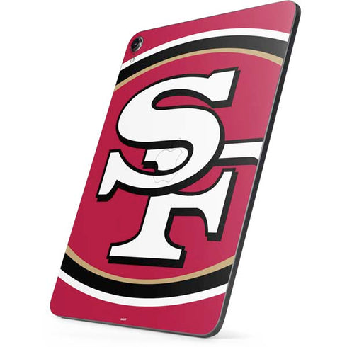 NFL San Francisco 49ers Large Logo Apple iPad Pro Skin