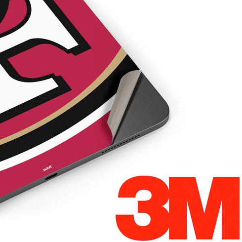 NFL San Francisco 49ers Large Logo Apple iPad Pro Skin