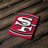NFL San Francisco 49ers Large Logo Apple iPad Pro Skin