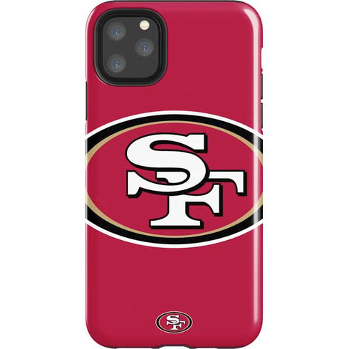NFL San Francisco 49ers Large Logo iPhone Cases