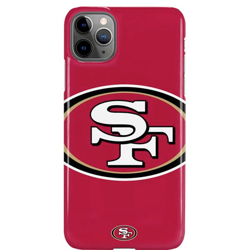 NFL San Francisco 49ers Large Logo iPhone Cases