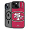 NFL San Francisco 49ers Large Logo iPhone 13 Kickstand Case