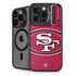 NFL San Francisco 49ers Large Logo iPhone 14 Pro Max Kickstand Case