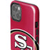 NFL San Francisco 49ers Large Logo iPhone 15 Impact Case
