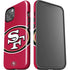 NFL San Francisco 49ers Large Logo iPhone 15 Impact Case