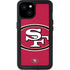 NFL San Francisco 49ers Large Logo iPhone 15 Plus Waterproof Case