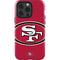 NFL San Francisco 49ers Large Logo iPhone 15 Pro Impact Case