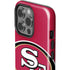 NFL San Francisco 49ers Large Logo iPhone 15 Pro Impact Case
