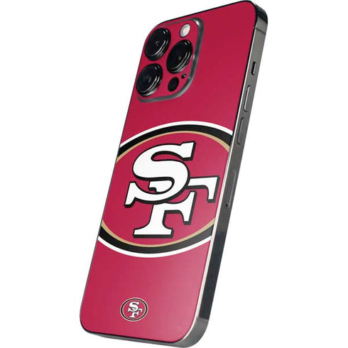 NFL San Francisco 49ers Large Logo iPhone 15 Pro Max Skin