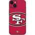 NFL San Francisco 49ers Large Logo iPhone 15 Skin
