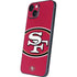 NFL San Francisco 49ers Large Logo iPhone 15 Skin