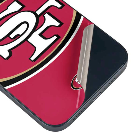 NFL San Francisco 49ers Large Logo iPhone 15 Skin