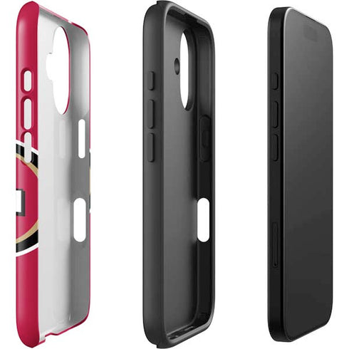 NFL San Francisco 49ers Large Logo iPhone 16 Impact Case