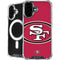 NFL San Francisco 49ers Large Logo iPhone 16 MagSafe Case