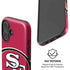NFL San Francisco 49ers Large Logo iPhone 16 Magsafe Impact Case