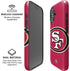 NFL San Francisco 49ers Large Logo iPhone 16 Magsafe Impact Case