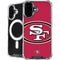 NFL San Francisco 49ers Large Logo iPhone 16 Plus MagSafe Case