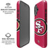 NFL San Francisco 49ers Large Logo iPhone 16 Plus Magsafe Impact Case