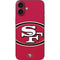 NFL San Francisco 49ers Large Logo iPhone 16 Plus Skin