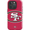 NFL San Francisco 49ers Large Logo iPhone 16 Pro Impact Case